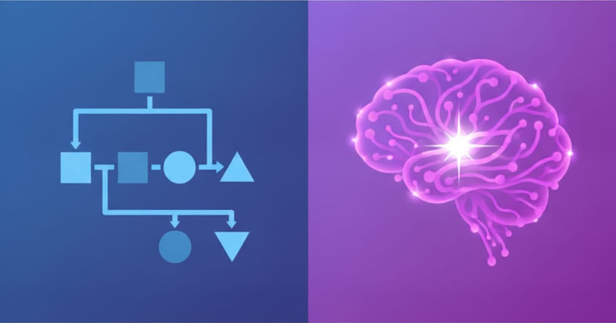 Chatbot com IA vs chatbot de fluxo: qual a diferença