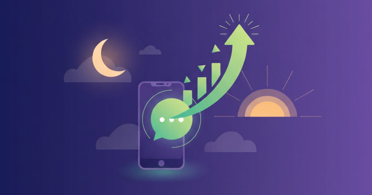 Como Não Perder Vendas no WhatsApp Fora do Horário
