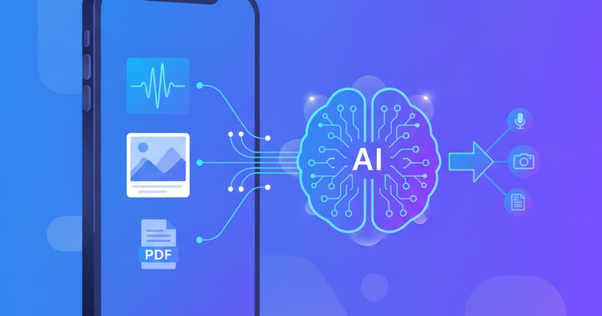 IA que Entende Áudio, Foto e PDF no WhatsApp: Como Funciona